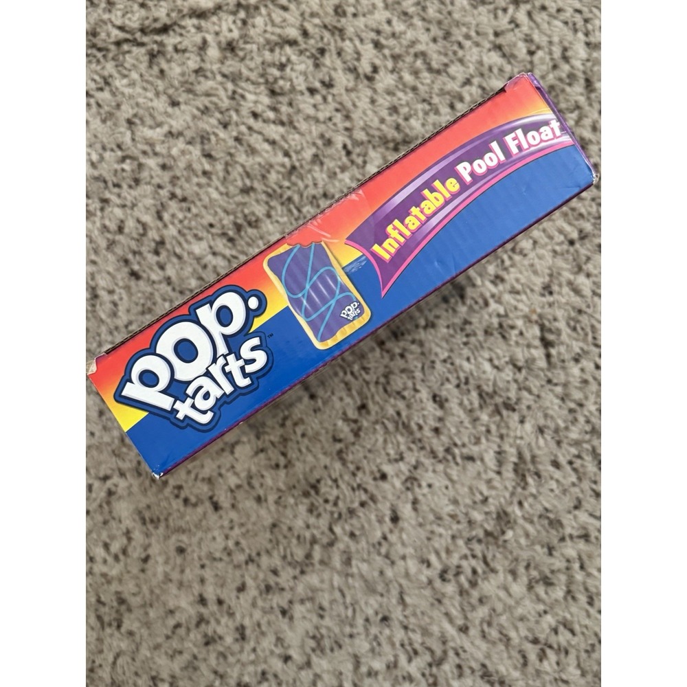 Pop-Tarts Inflatable Pool Float New in Box Summer Raft - Picture 7 of 7